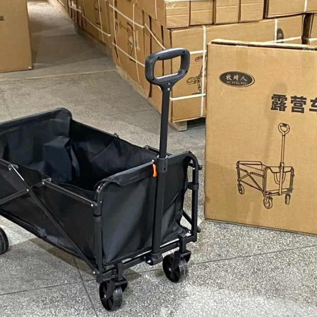 Brand New Popular Household Camping Cart, Foldable Camping Cart, Picnic Off-Road Supplies, Portable Camp Cart