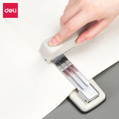 델리 0414S 스테이플러(회색)(스테이플러 1개/박스)