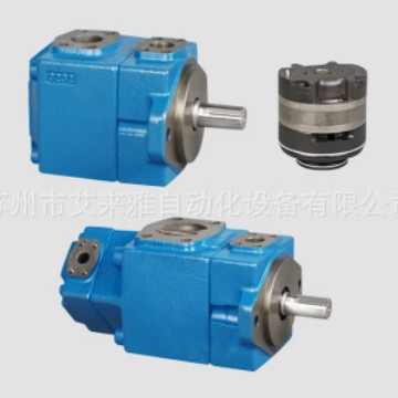 海特克双联叶片泵PVL12/PV2R12-28-65-F-1R/2R-U-10液压油泵HYTEK