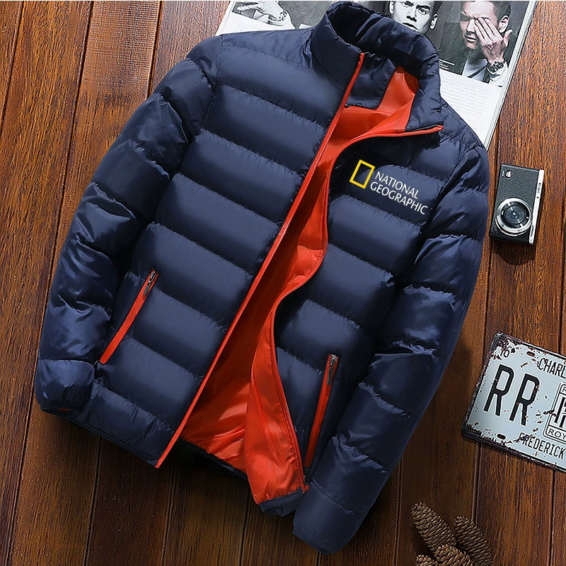 Long keep warm winter trend down jacket with down, coat, Korean style, mid-length, increased thickness