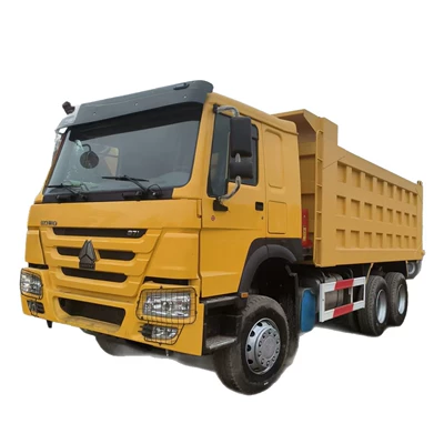 Dump Truck to Africa, Yük maşınları