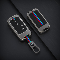 국경 간 도매 Toyota 특수 금속 실리콘 모든 항목을 포함하는 키 쉘 버클 아연 합금 고급 단순 키 커버