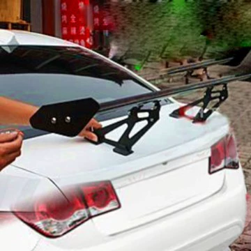 Fixed wind wing — Racing Universal Sedan Spoiler