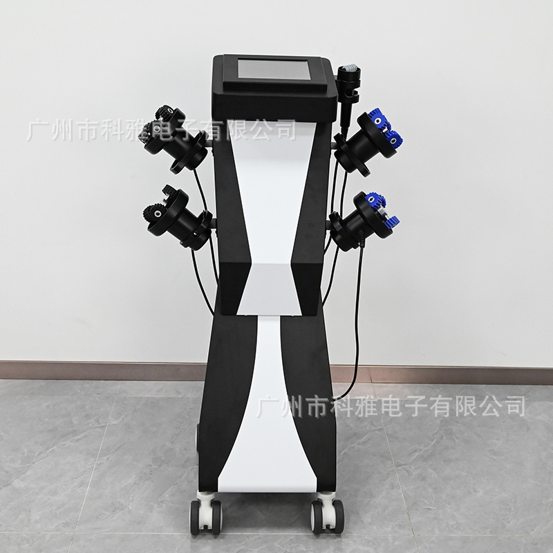 Cross-Border Best-Selling Dual-Magnetic 360 Fat-Shaking Roller Body Shaping Massager Beauty and Body Care Machine Home Beauty Device