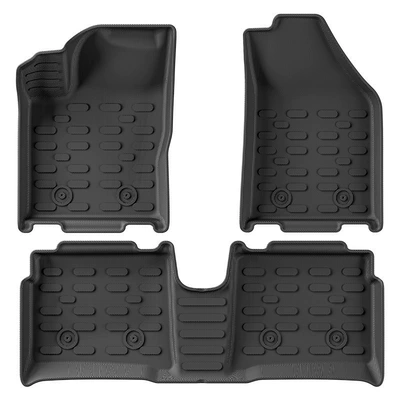 Modelə uyğun ayaqaltı – Baojun Mats for Baojun