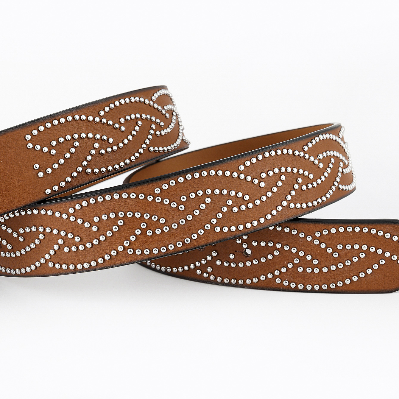 Original Design New Western Cowboy Gürtel geschnitzt Trend Retro junge Männer Punk PU Nischenledergürtel_voghion.com