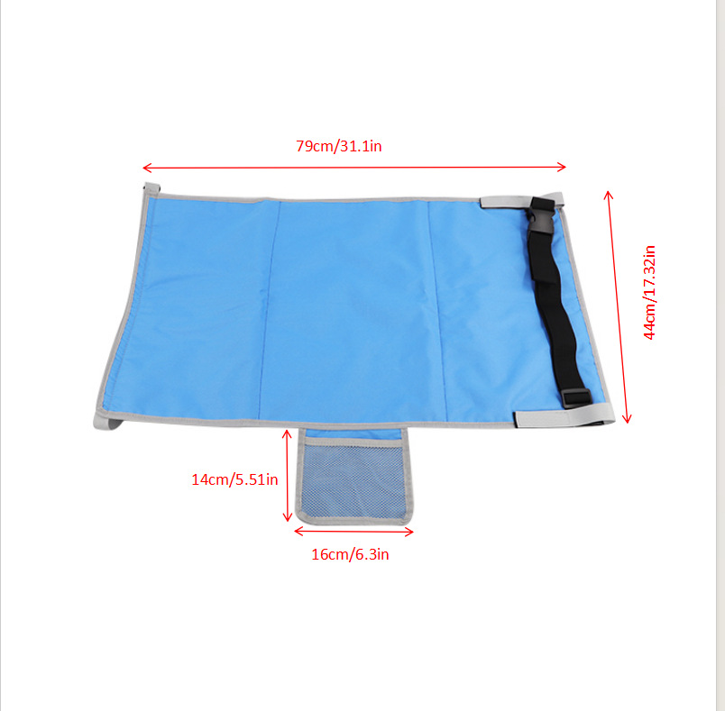 Children's aircraft seat extender portable toddler aircraft travel bed children's aircraft pedal factory straight hair