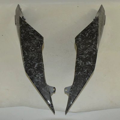 Suitable for Aprilia Rs457 Motorcycle cushion - left-and-right-rear-side-panels-forged-pattern