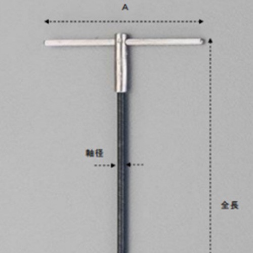 日本ESCO喜一 5.9x205mm 钻头EA824PD-5.9