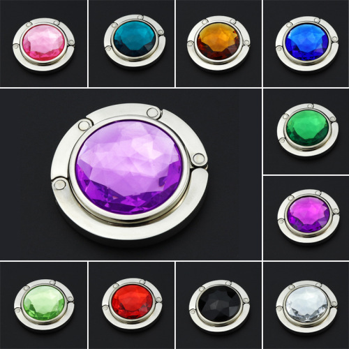 Student schoolbag hook, deskside portable bag hanging device, office desk artifact, girl bag hanging hook without trace