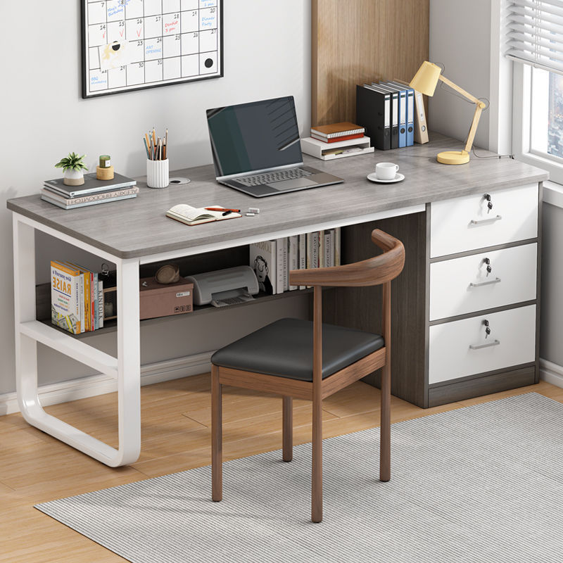 Desk Study Table Student Home Writing Computer Desk Desktop Workbench Bedroom Simple Office Desk with Drawers
