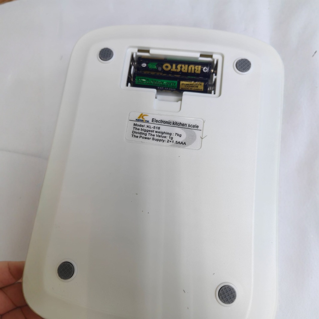 Báscula de cocina con tazón 7kg báscula electrónica para hornear mini báscula electrónica báscula de cocina báscula de comida báscula de mesa 2025