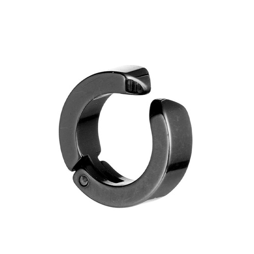 Titanium steel ear clips without holes, non-fading ear hooks for men and women, versatile and fashionable ear accessories with a high-end and minimalist design.