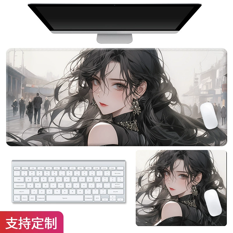 Mouse Pad Oversized Desk Mat Non-slip Thick from Yomiego