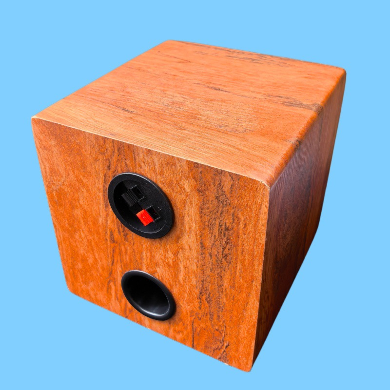 Striped wooden box 4 inch 5 inch 6.5 inch