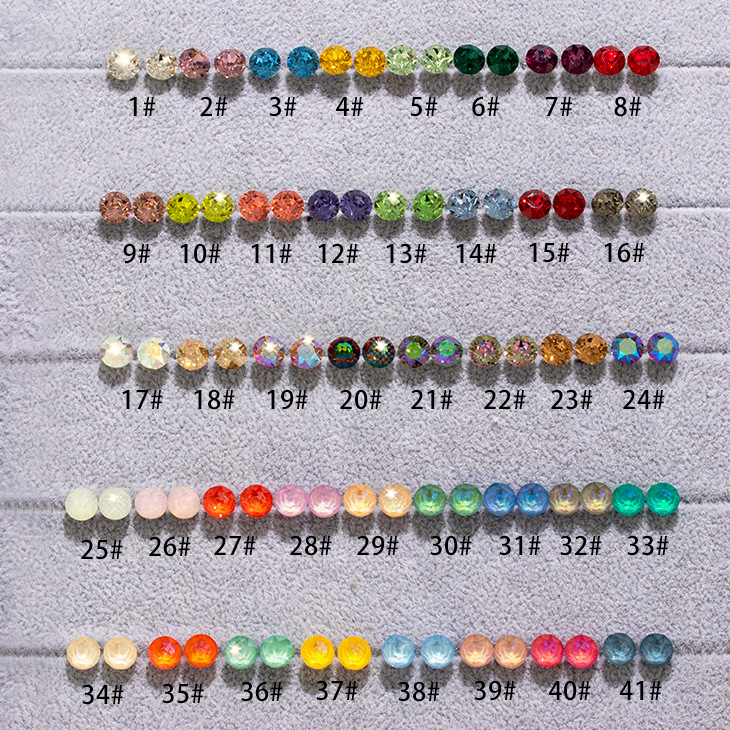 亨森正品1088施家华子耳钉奥地利圆钻螺丝钛钢耳骨钉养耳洞