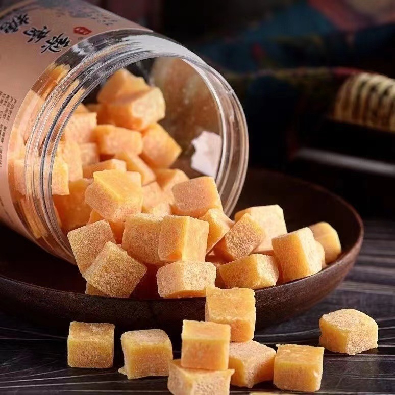 상쾌한 충전 배 페이스트 설탕