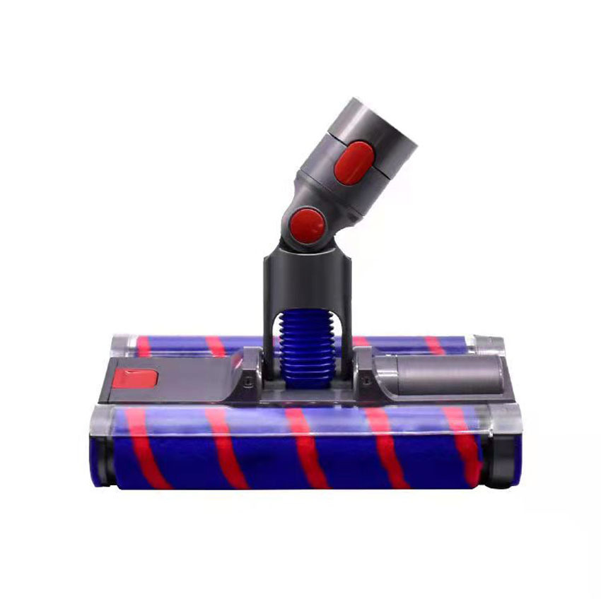 Aplicable a Dyson aspiradora accesorios V7V810V11V15 eléctrico doble rodillo doble fila universal cepillo de tierra