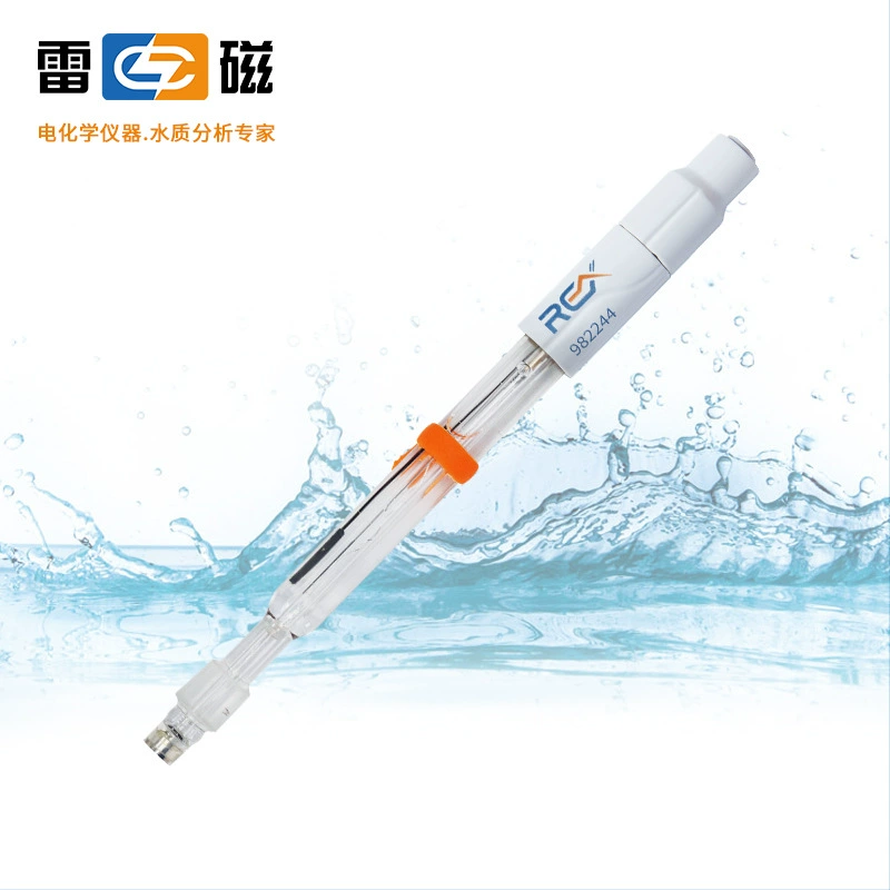 Шанхайский Leici 982244 серебряный титрационный электрод