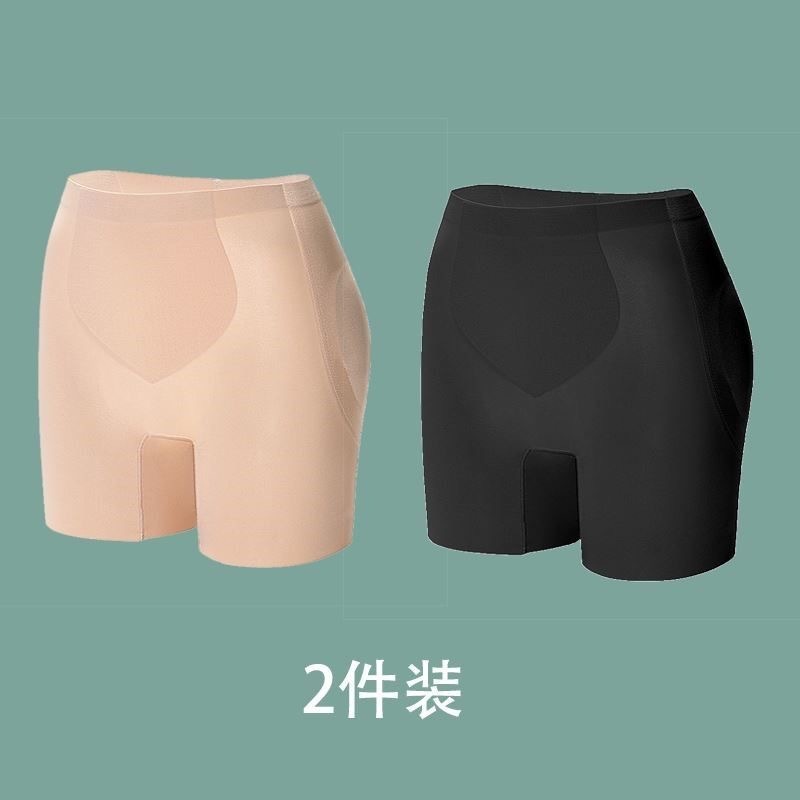 丰胯裤女假胯宽垫假屁股丰臀一体收腹内裤显胯宽夏季薄款打底裤|undefined