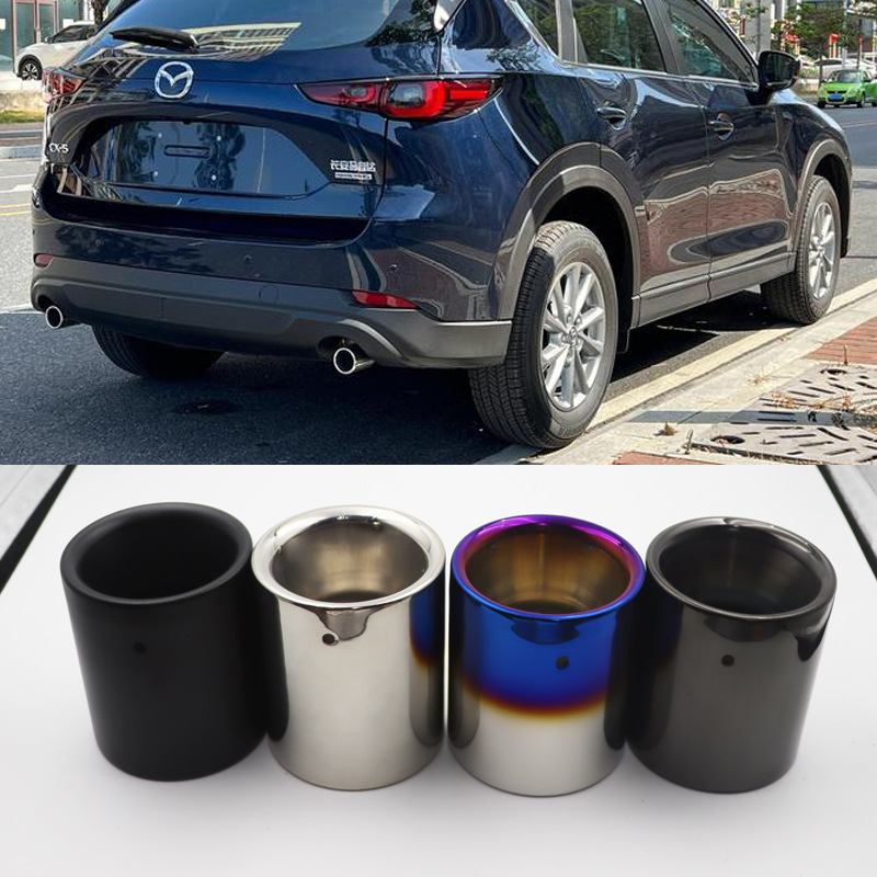 Mazda CX-5, CX-4, CX-3, CX-7, CX-8, Atenza üçün egzoz borusu ucluğu