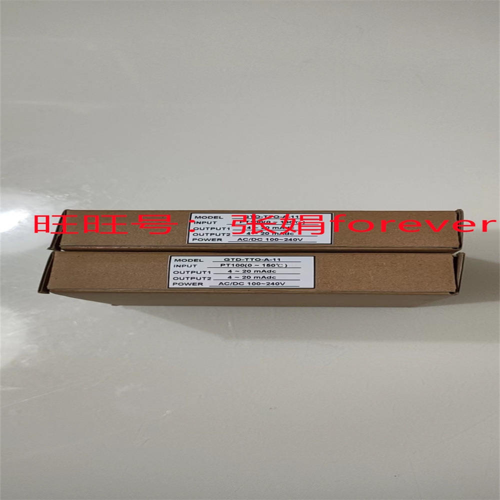 《有代理证》原装全新 川得 chunde GTD-TTO-A-11