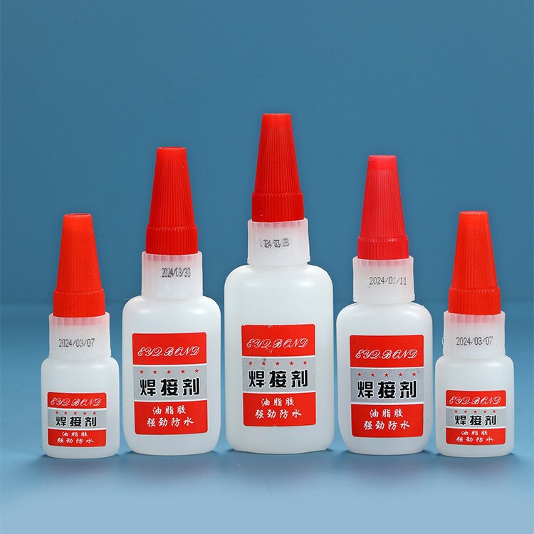 Solder glue electronic components plastic metal net red glue 502 tires stall wholesale adhesive