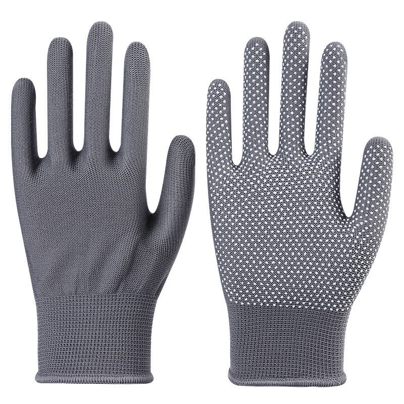 Guantes de Trabajo de Nitrilo de 13 Agujas de Nailon Resistentes al Desgaste image 7