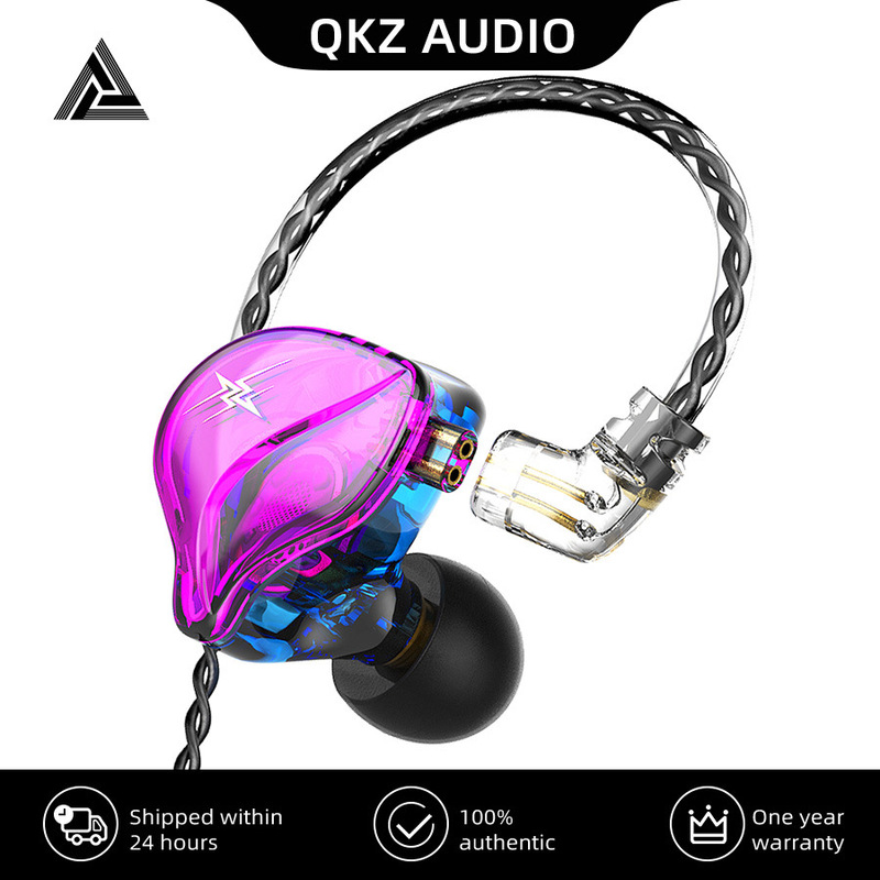 Qkz Zxt Monitoring-Grade Headphones for Mobile Gaming, In-Ear Earphones with Inline Control and Microphone for Sports and Running, Suitable for Playing Games Like Pubg Qkz Zxt Monitoring-Grade Headphones for Mobile Gaming, In-Ear Earphones with Inline Control and Microphone for Sports and Running, Suitable for Playing Games Like Pubg