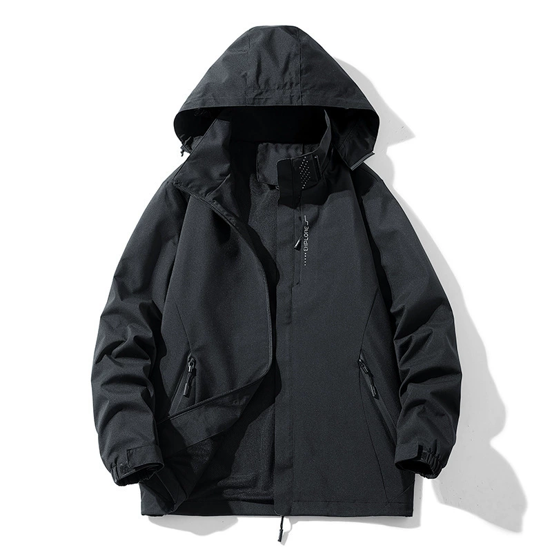 Взрывная куртка для мужчин и женщин на открытом воздухе пара куртка для альпинизма куртка съемная теплая ветрозащитная водонепроницаемая куртка