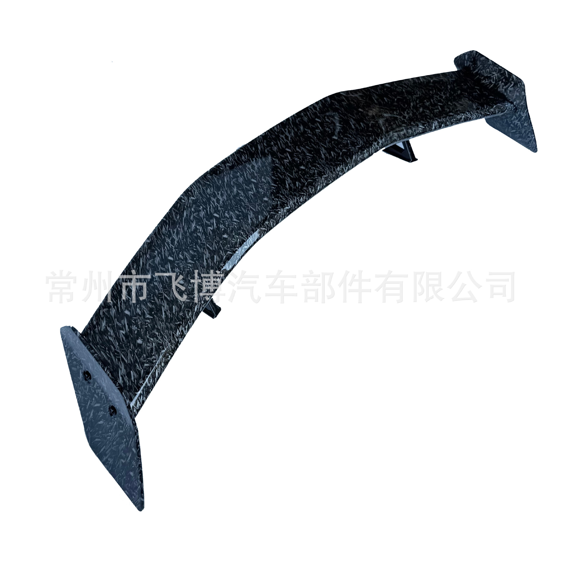 General Motors Punch-Free Large Tail Sedan GT Carbon Fiber High-Foot Spoiler Fixed Wind Tail