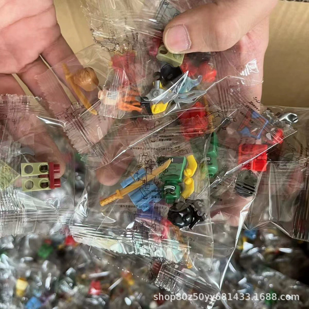 Совместимость с Lego люди строительные блоки злодеи город военная полиция куклы