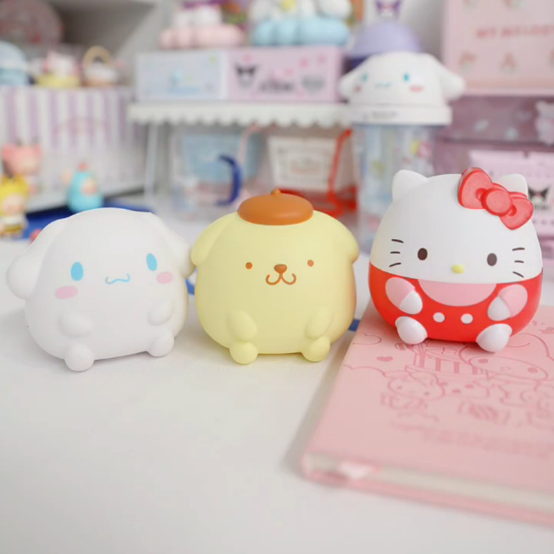 本物のサンリオスローリバウンド減圧卸売ストール手作り人形人形ペンダント子供のおもちゃピンチ音楽|undefined
