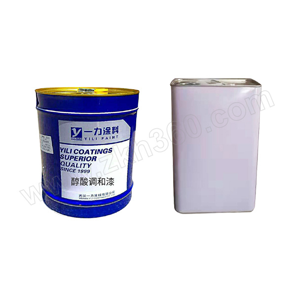 CTL/楚天龙 高固B型环氧地坪漆面漆 CTL-HYDM-40 铁黄色 15kg主漆+3kg固化剂 1组