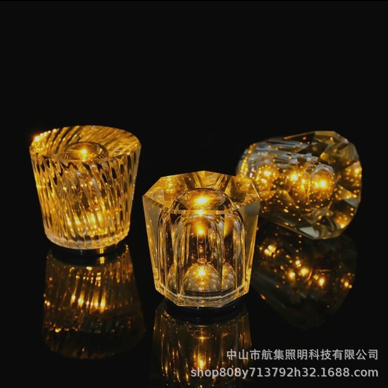 Crystal Rechargeable Table Lamp, Bar, Restaurant, Cafe Atmosphere Lamp, Desktop Creative Gift Lamp, Bedroom Table Lamp Crystal Rechargeable Table Lamp, Bar, Restaurant, Cafe Atmosphere Lamp, Desktop Creative Gift Lamp, Bedroom Table Lamp