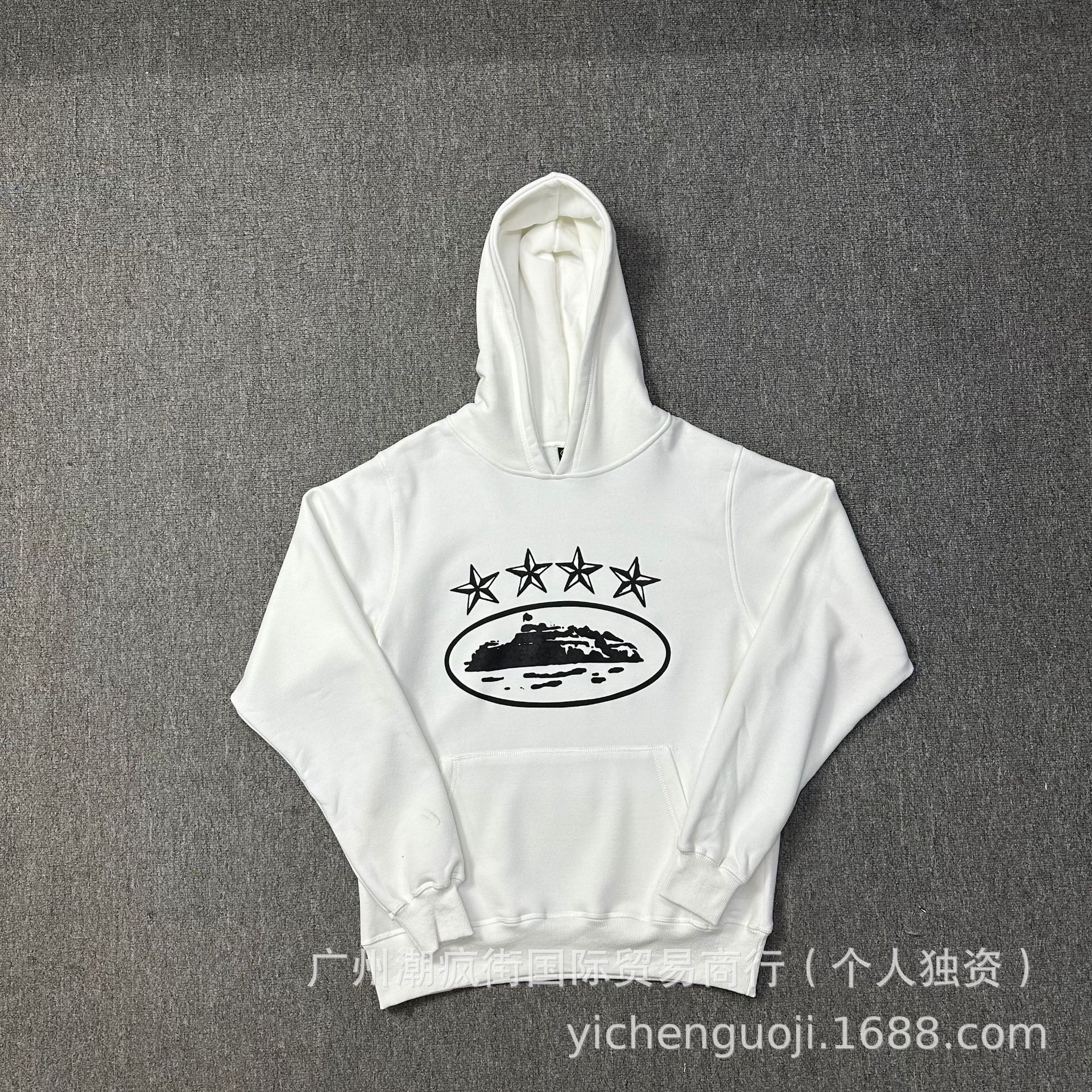 917 white sweatshirt