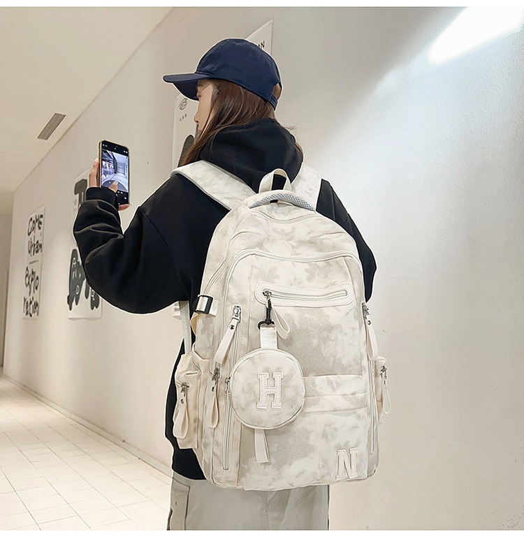 Rucksack für Jungen und Mädchen, Schulrucksack für Universität, Mittelschule und Gymnasium, Grundschule, großes Fassungsvermögen, Reiserucksack, Schulanfang