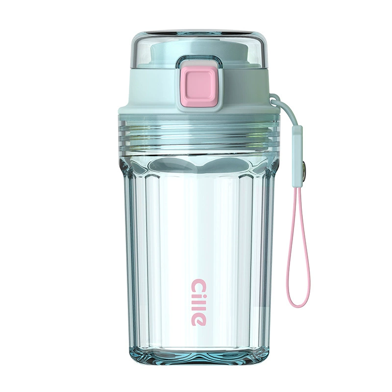 希乐 Coffee summer plastic high quality handheld home cute tea cup