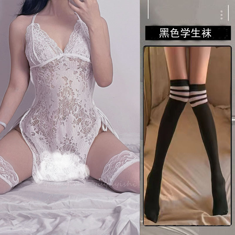 + 검은 학생 양말