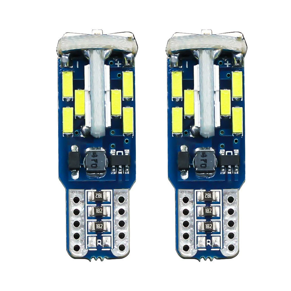 Новый автомобиль T10 4014 30 огней постоянного тока декодирование Обещая широкая лампа светодиодная лампа на крыше