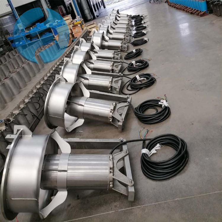 穿墙混合液回流泵 安装硝化液回流泵  膜池内回流泵