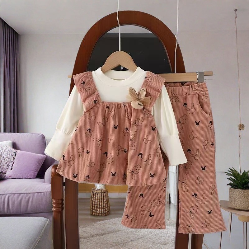 핑크모델 [카툰 3종세트]