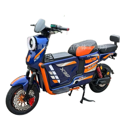 delivery services, Elektrikli motosikletlər