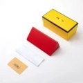 Fin sunglasses case set