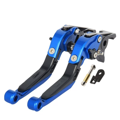 Motorcycle Handle Cover lever brake handle scooter - blue-black-blue