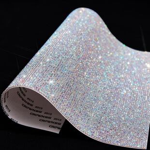 O 87130 Car Diamond Rhinestone Stickers ��܇ˮ��N�� �羳��