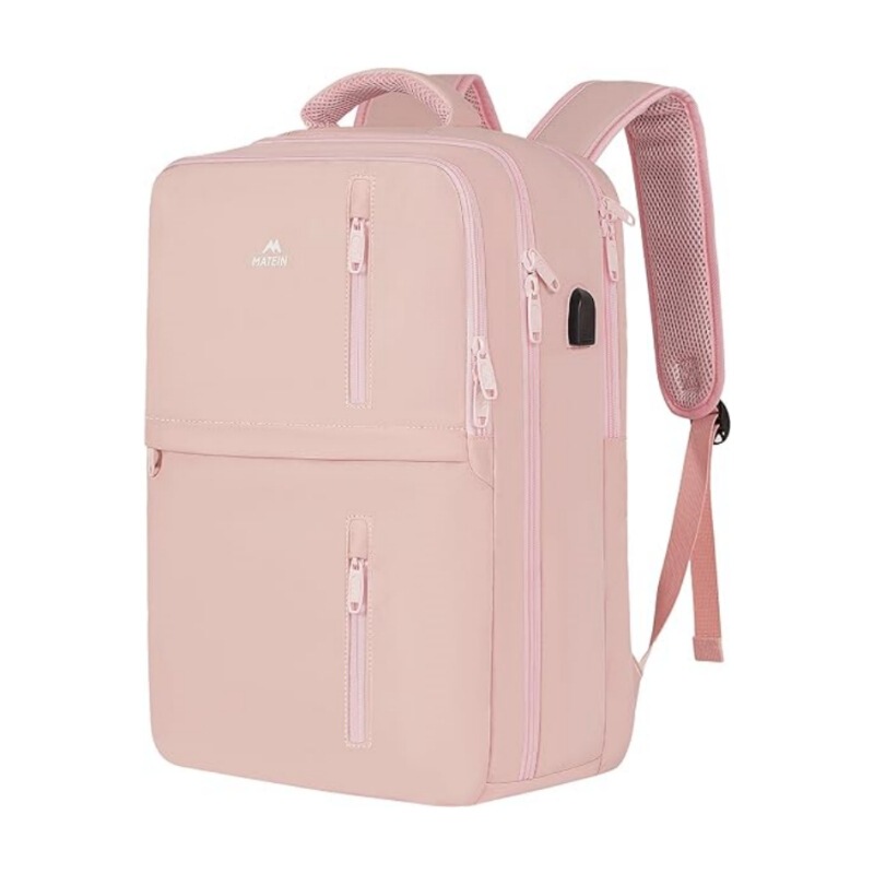 Women's Travel Backpack portable backpack with USB charging port 17-inch anti-theft laptop