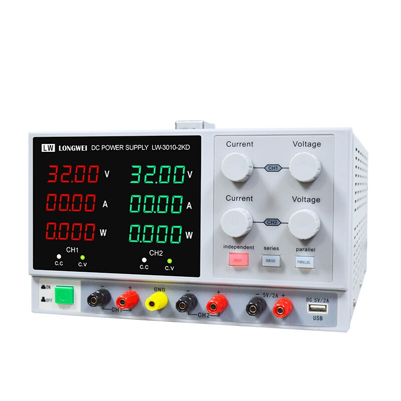 龙威 30V10A10A20A30A40A50A60A80A100A Dual Output Switch DC Voltage Regulator Power Supply