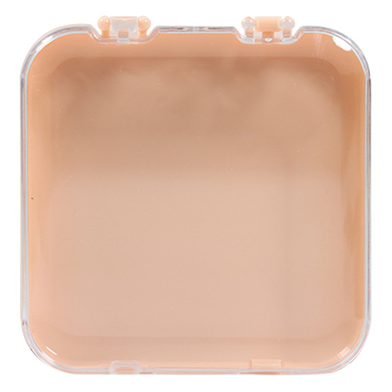 Desgaste caja de embalaje de uñas en stock caja de almacenamiento caja transparente caja de embalaje transparente pieza de uñas al por mayor manicura Universal