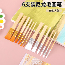 ���l�羳ľ�|����ë���P6֧���b��ͯDIY���gˮ���ͮ�ˢ�Ӵ֗U��ˢ